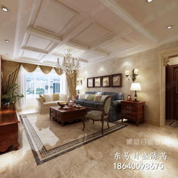 东易日盛沈阳大宅案例 艺墅峰上，演绎纯粹美式优雅